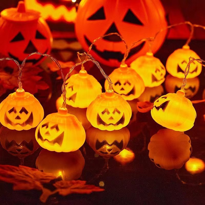 Halloween Pumpkin String Lights 2