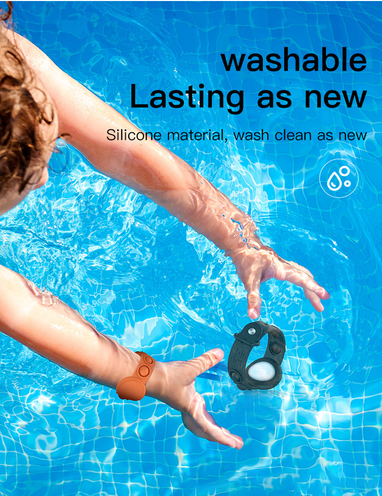 Multifunctional Airtag Protective Case Silicone Sleeve Bracket/ Bubble Push 15
