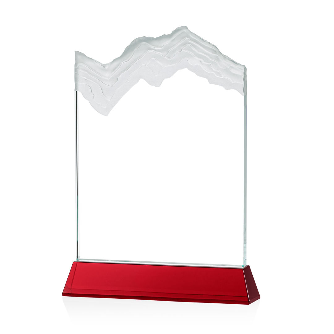Kilimanjaro VividPrint™ Award on Newhaven - Red 9