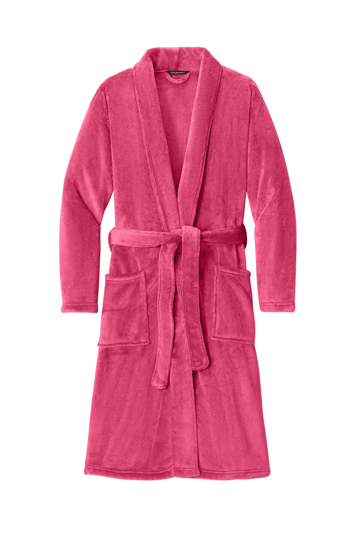 Port Authority Plush Microfleece Shawl Collar Robe. R102 16