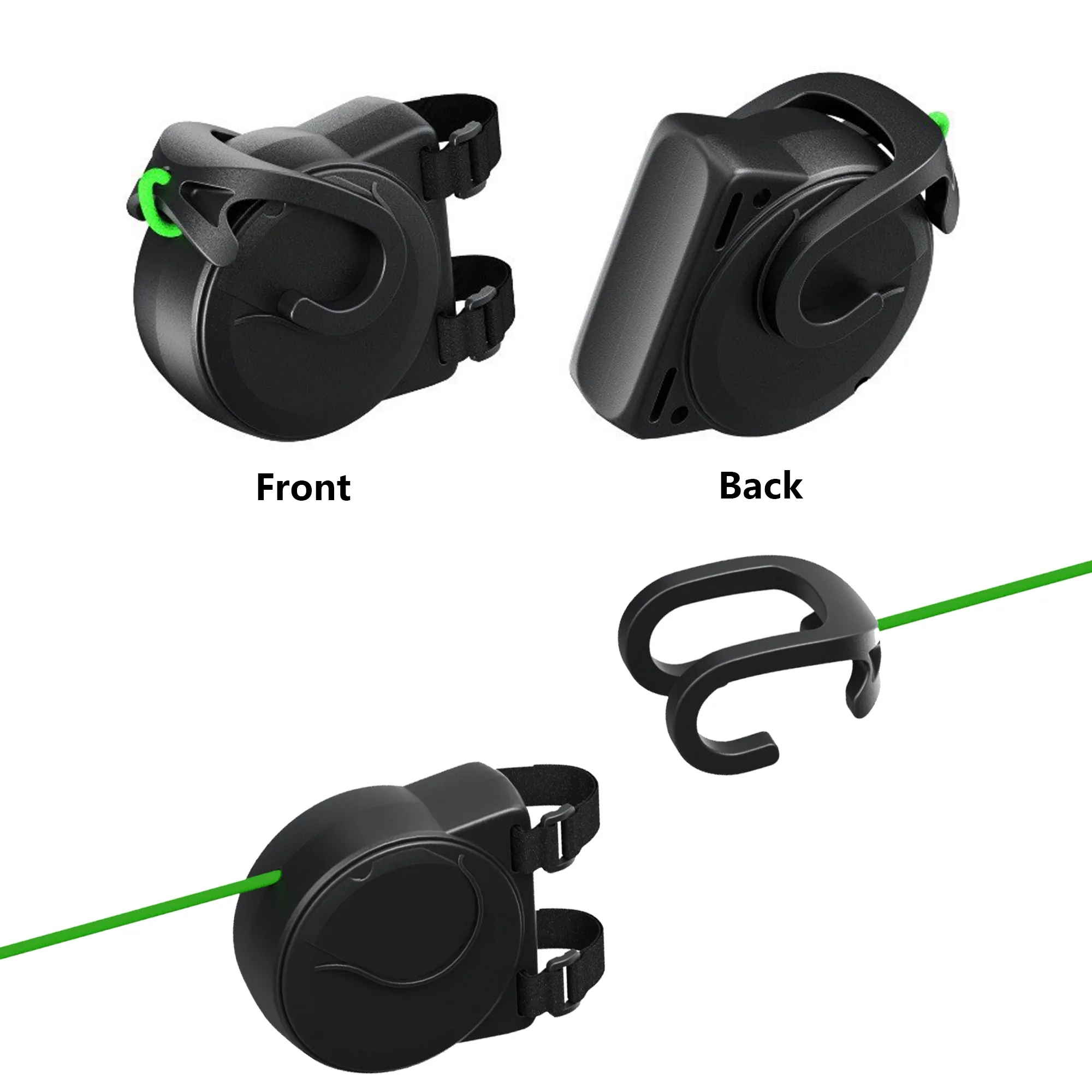 Extendable Bicycle Tow Cord Free Shipping 6