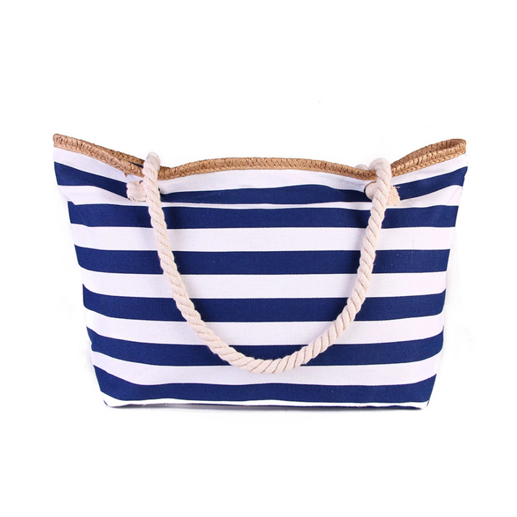 Large Beach Bag for Women, custom tote bag with logo imprint 2