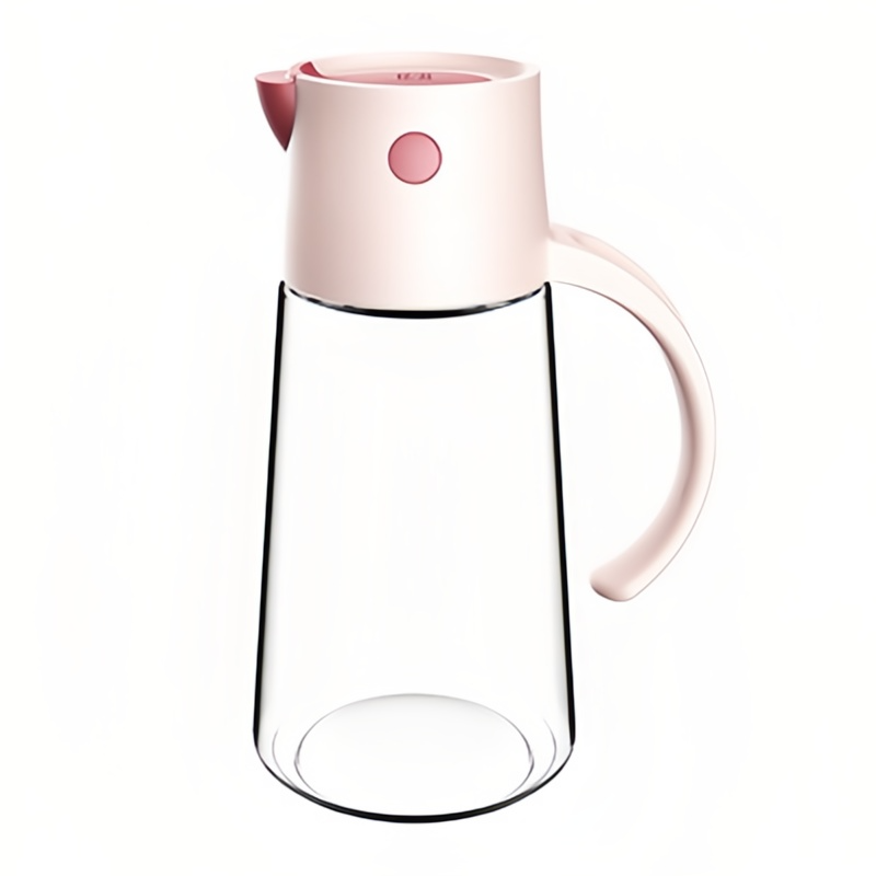 19.5oz Glass Oil Bottle for Home Use 7