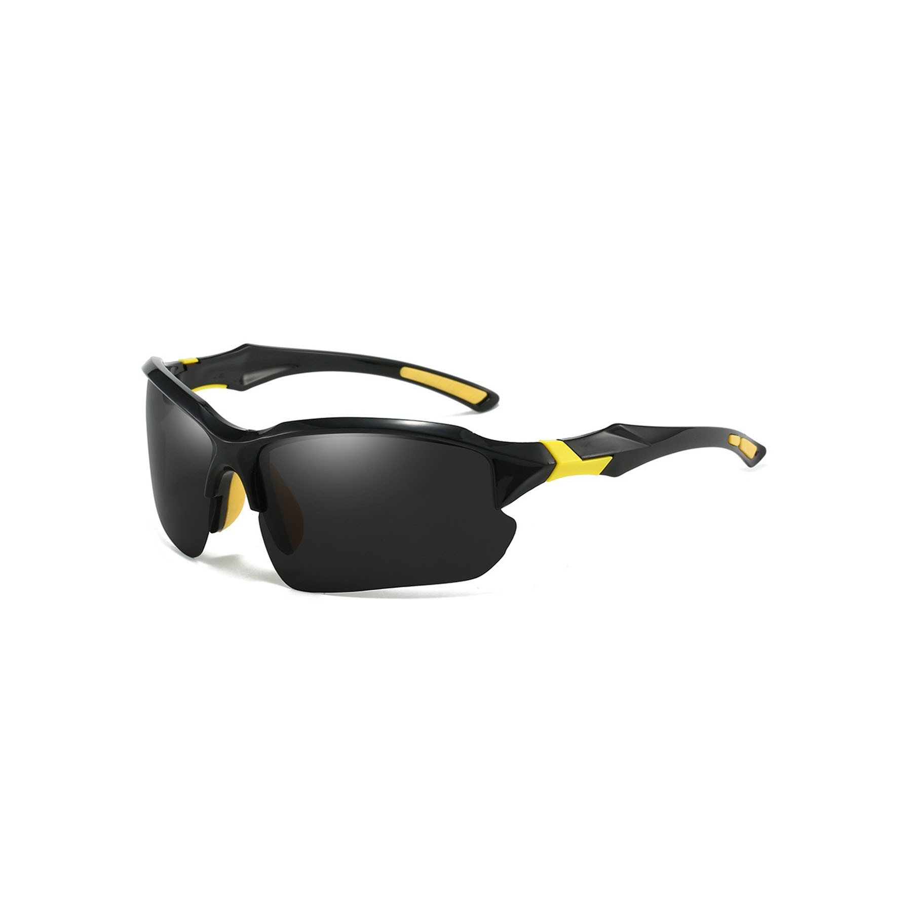 Men's Half-Rim Polarized Sunglasses 7