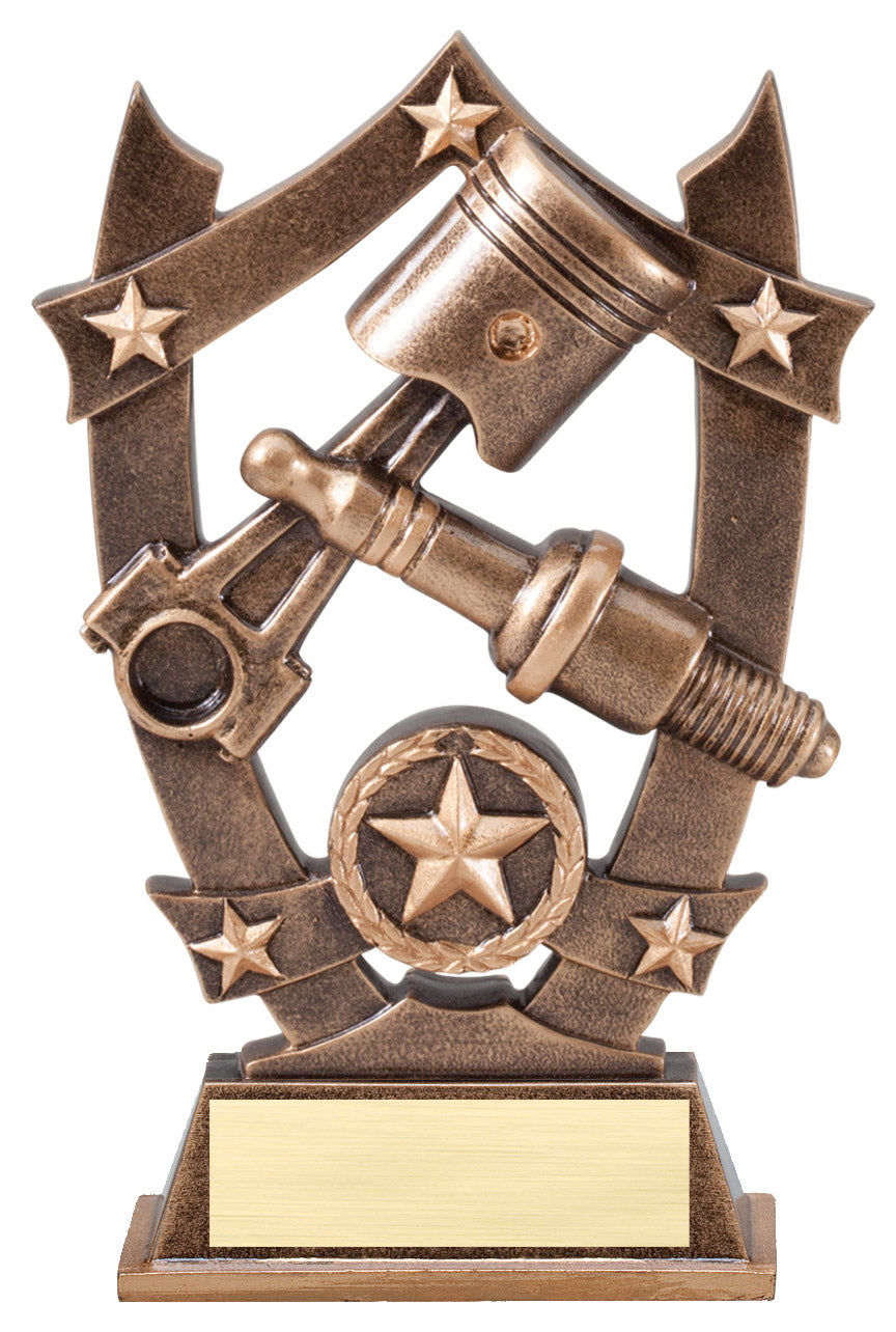 3D Sport Stars Resin 3