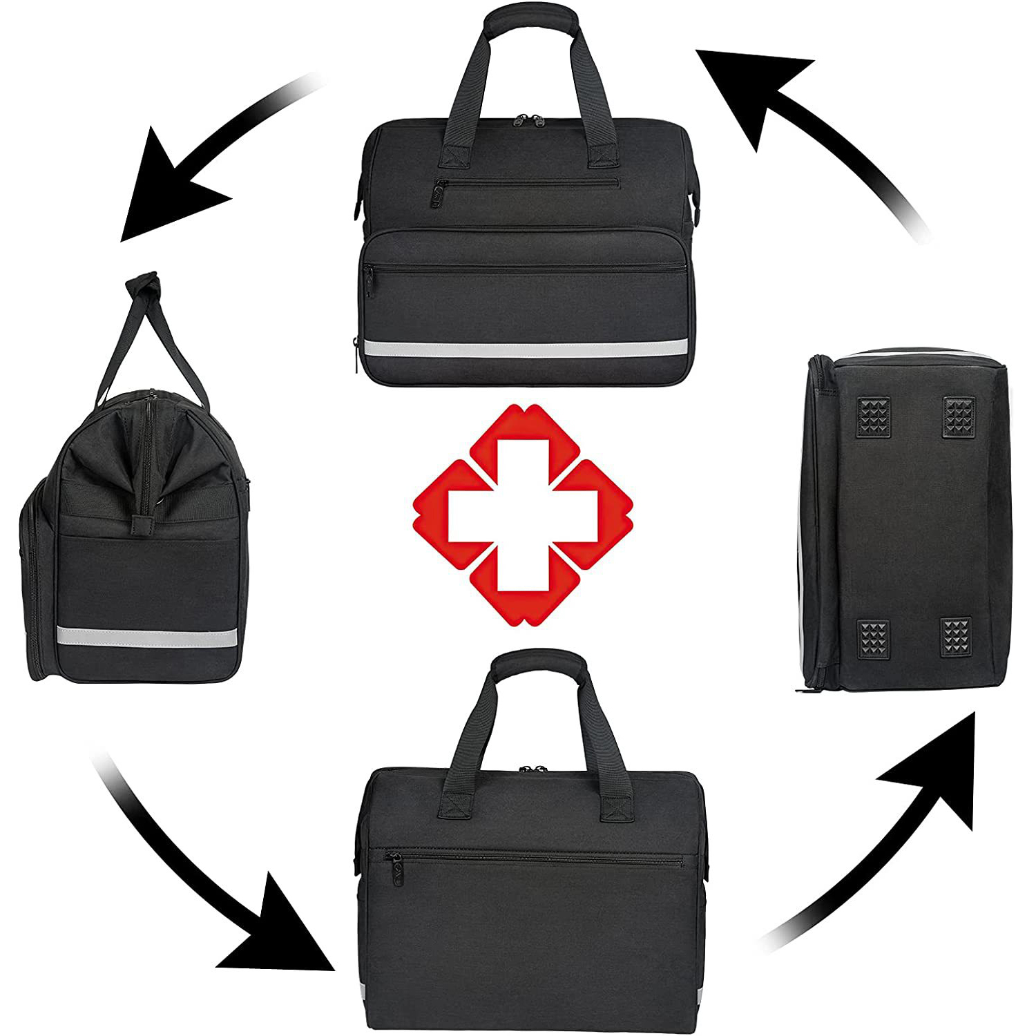 Medical Large Water-Resistant First Aid Bags 5