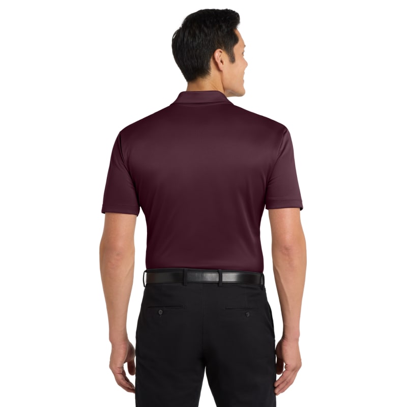 Port Authority Silk Touch Performance Polo. 16