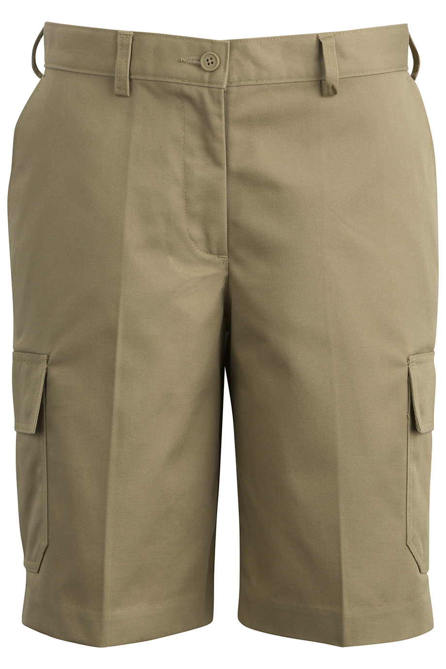 Utility Chino Ladies Cargo Shorts