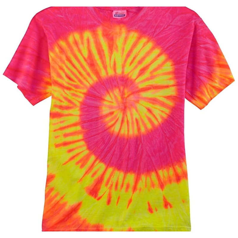 Tie-Dye 5.4 Oz., 100% Cotton Tie-Dyed T-Shirt 18
