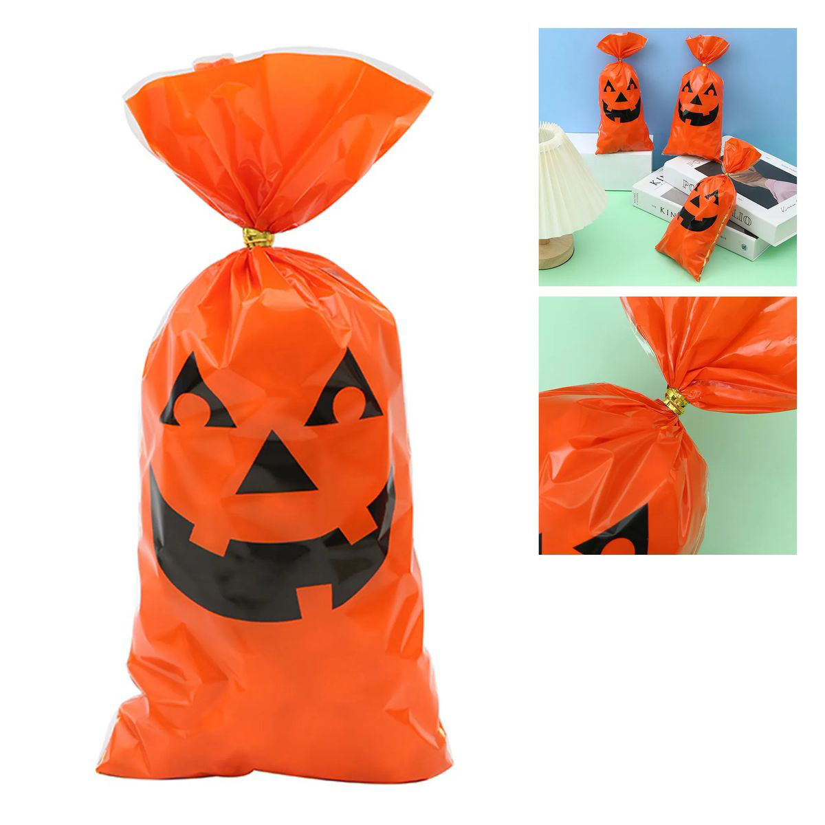Polypropylene Pumpkin Bag for Holiday Events 2
