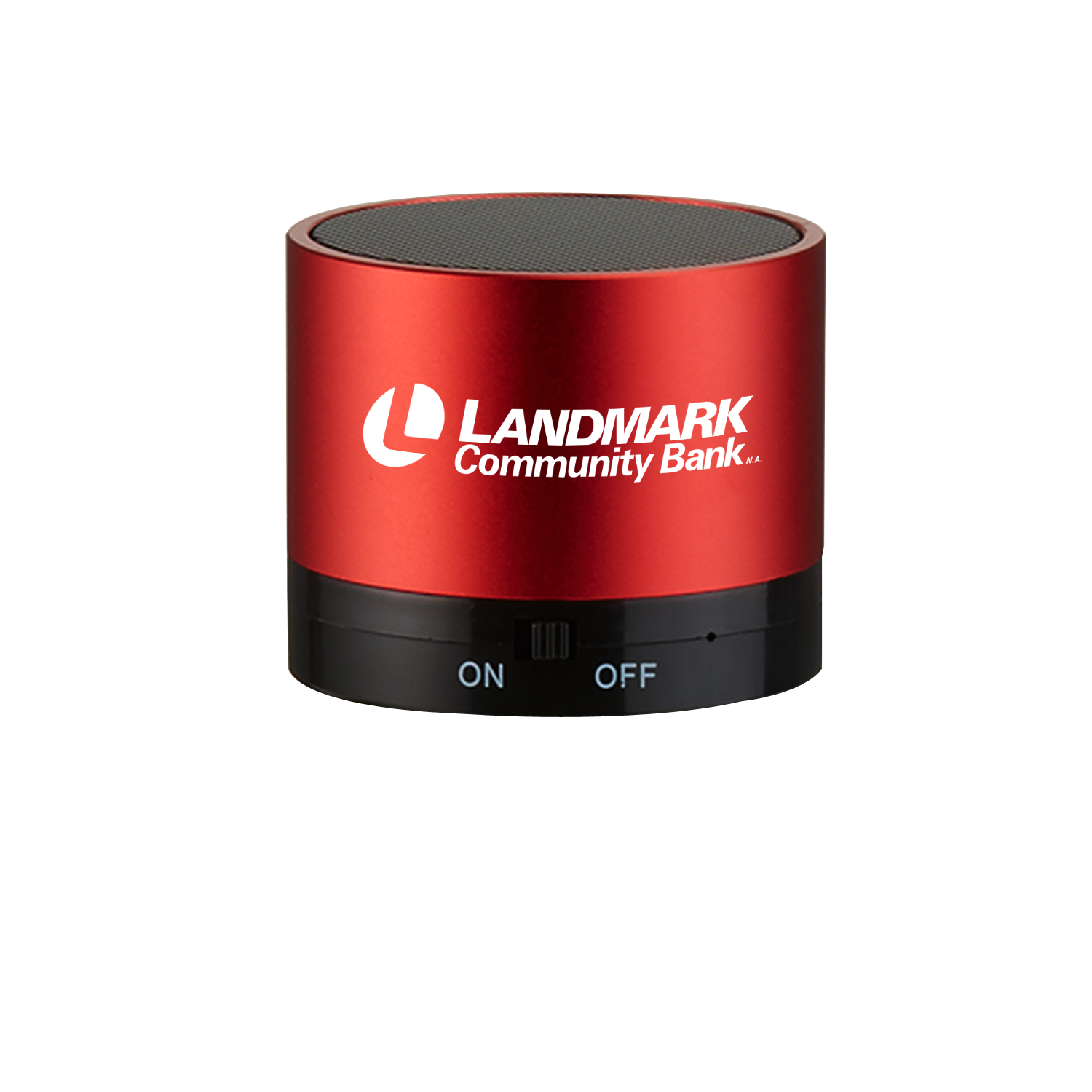 Aluminum Round Bluetooth Speaker 2