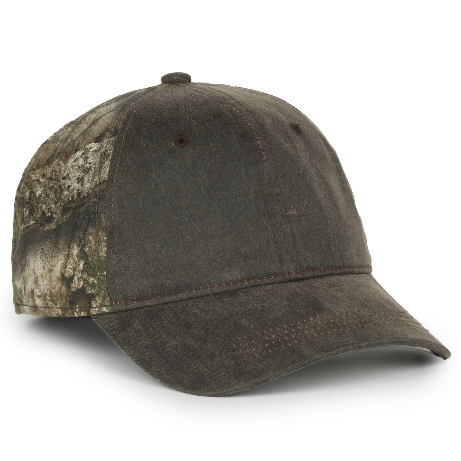 Weathered Cotton w/Camo Back 2