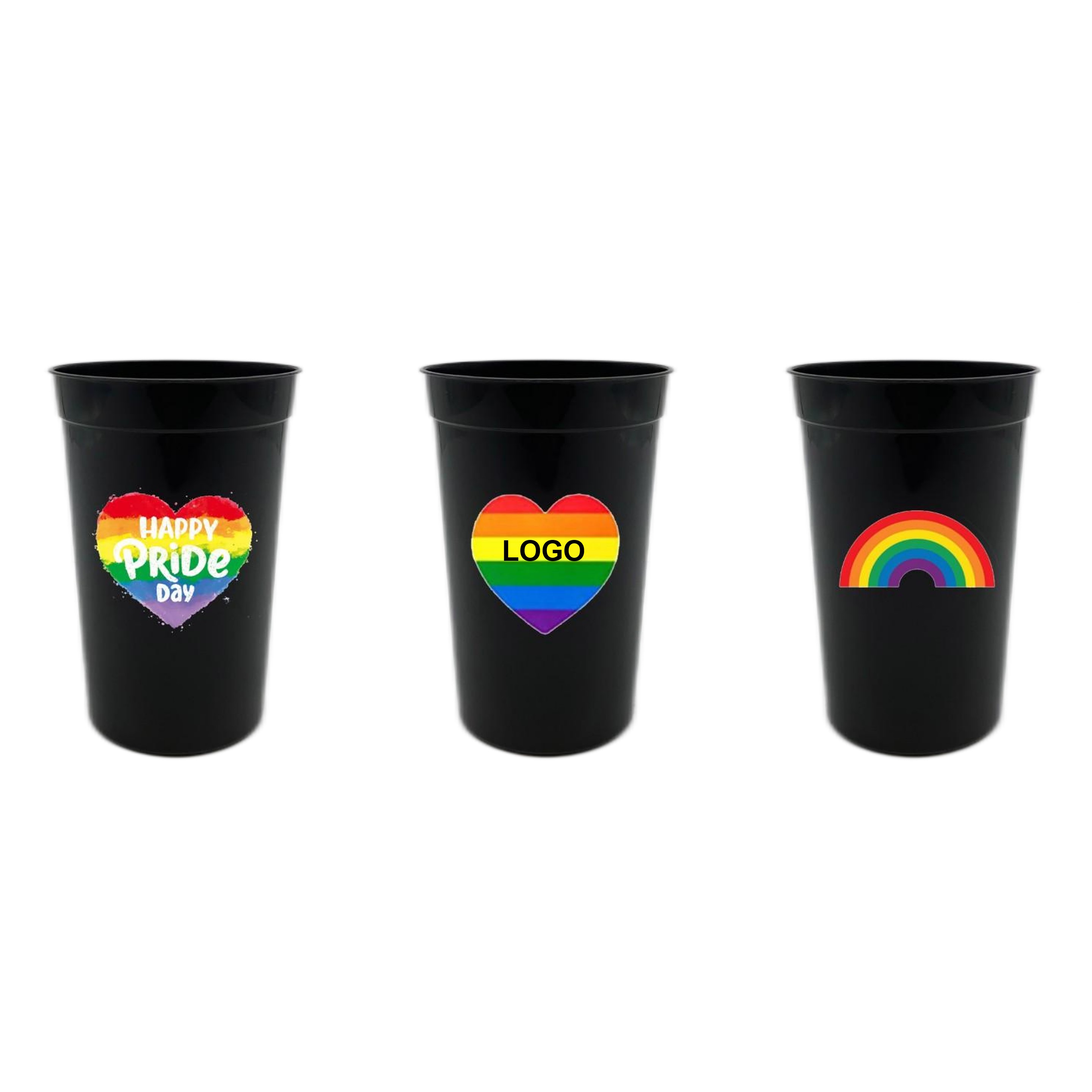 22oz Plastic Stadium Cup (direct import) 2