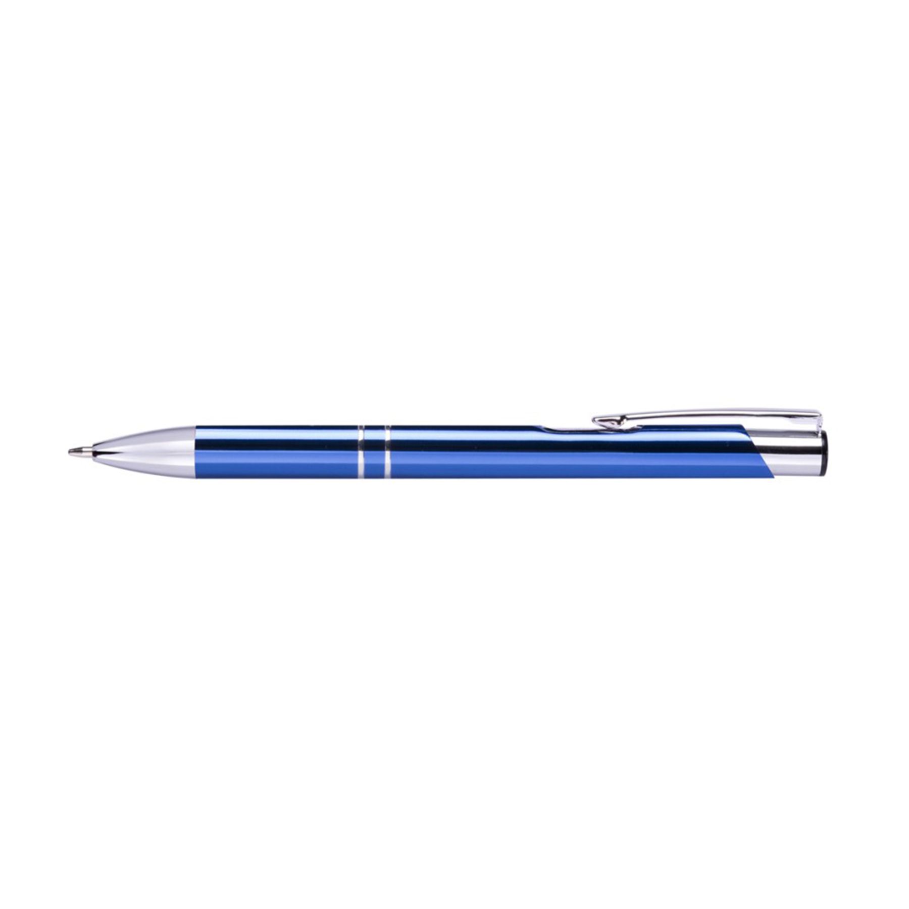Double Ring Metal Pen, Ballpoint Pen- Close out 1