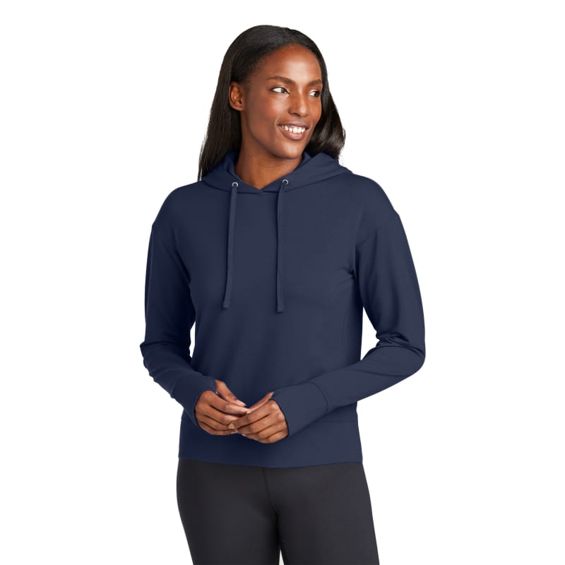 Sport-Tek Women's Sport-Wick Flex Fleece Pullover Hoodie, custom hoodie or sweatshirt with logo imprint 24