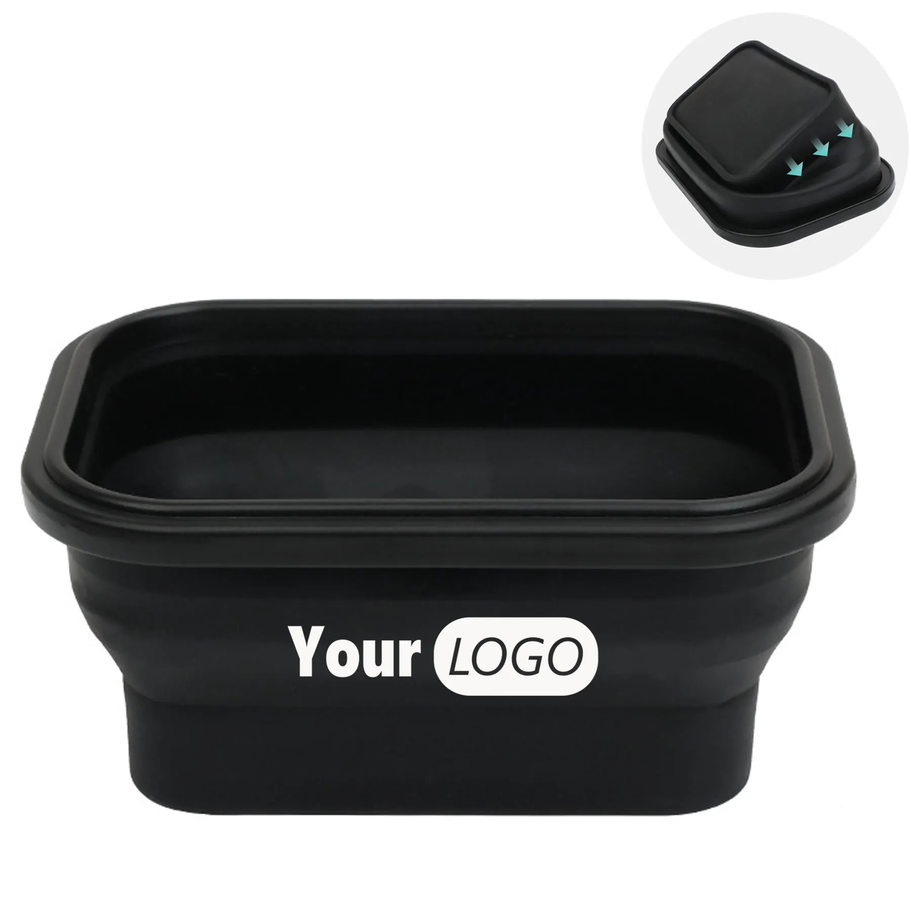 Pets Portable Folding Bowl 2