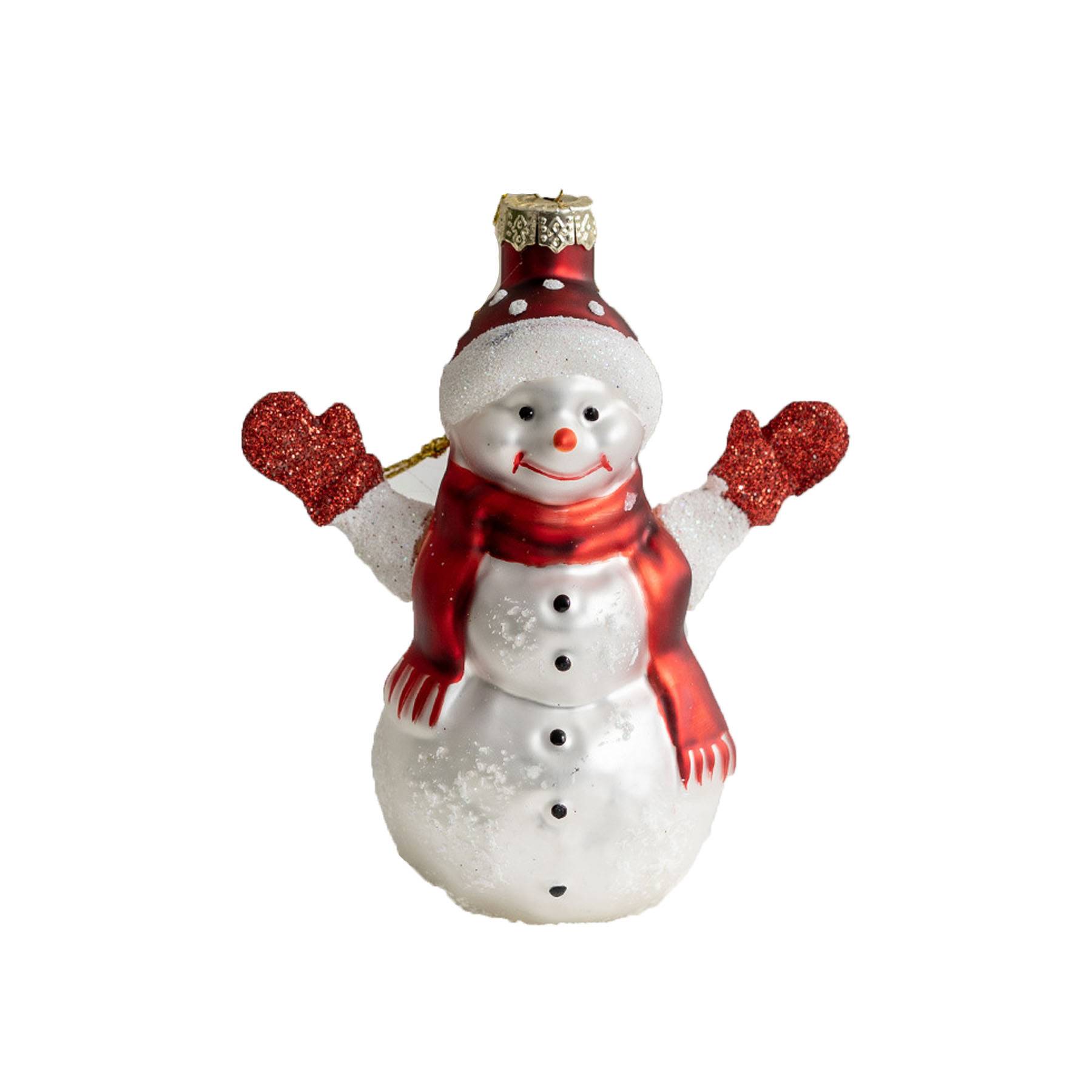 Glass Christmas Tree Decoration Ornaments 7