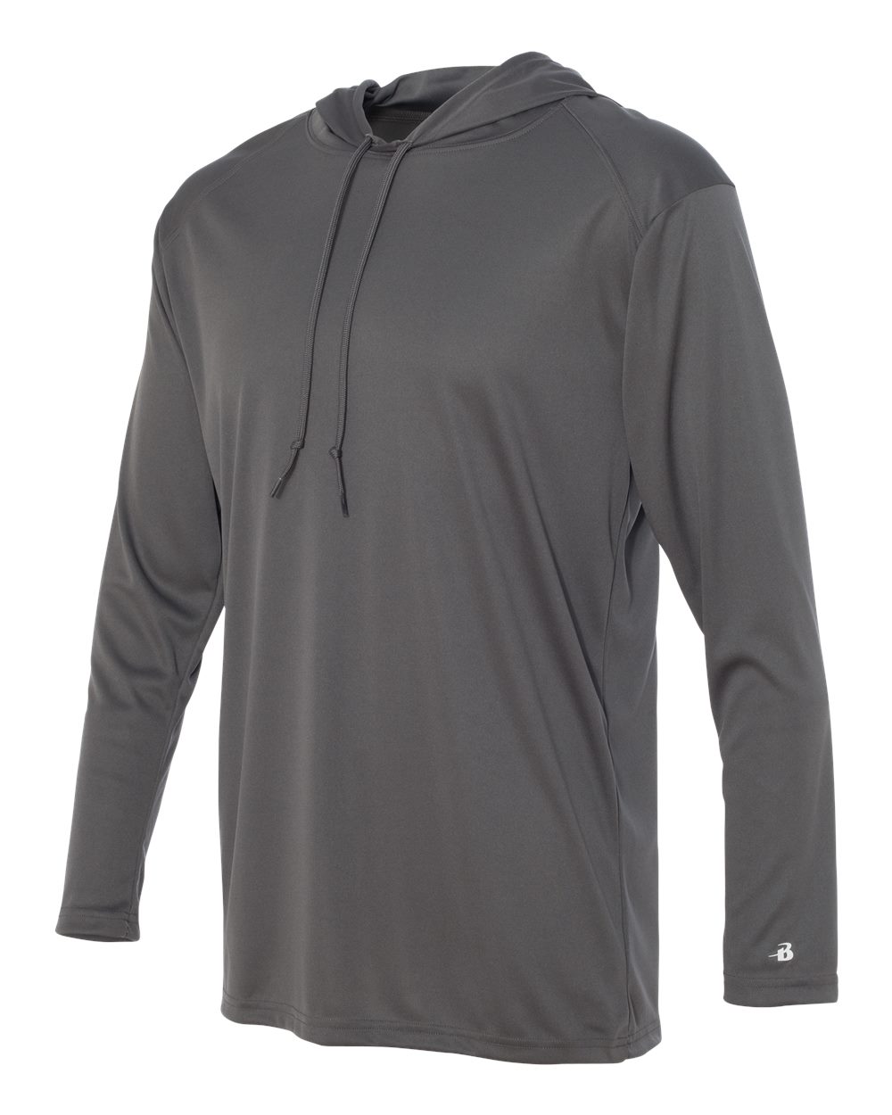 Unisex B-Core Hooded Long Sleeve T-Shirt - 4105 70