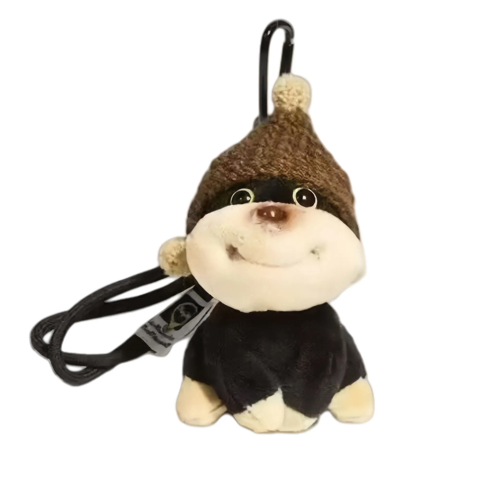 Bee Puppy Plush Keychain For Backpack Decor 6