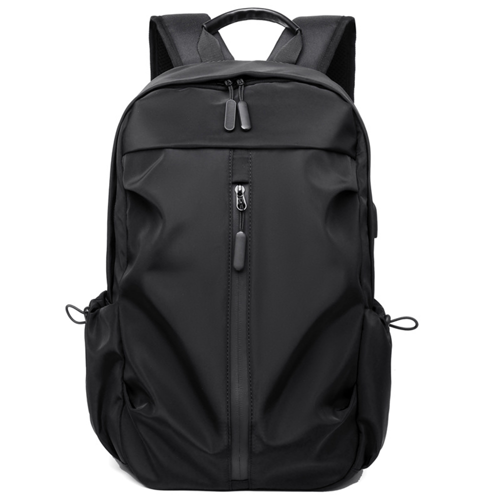 Business Leisure Laptop Backpack with USB charging Port 4