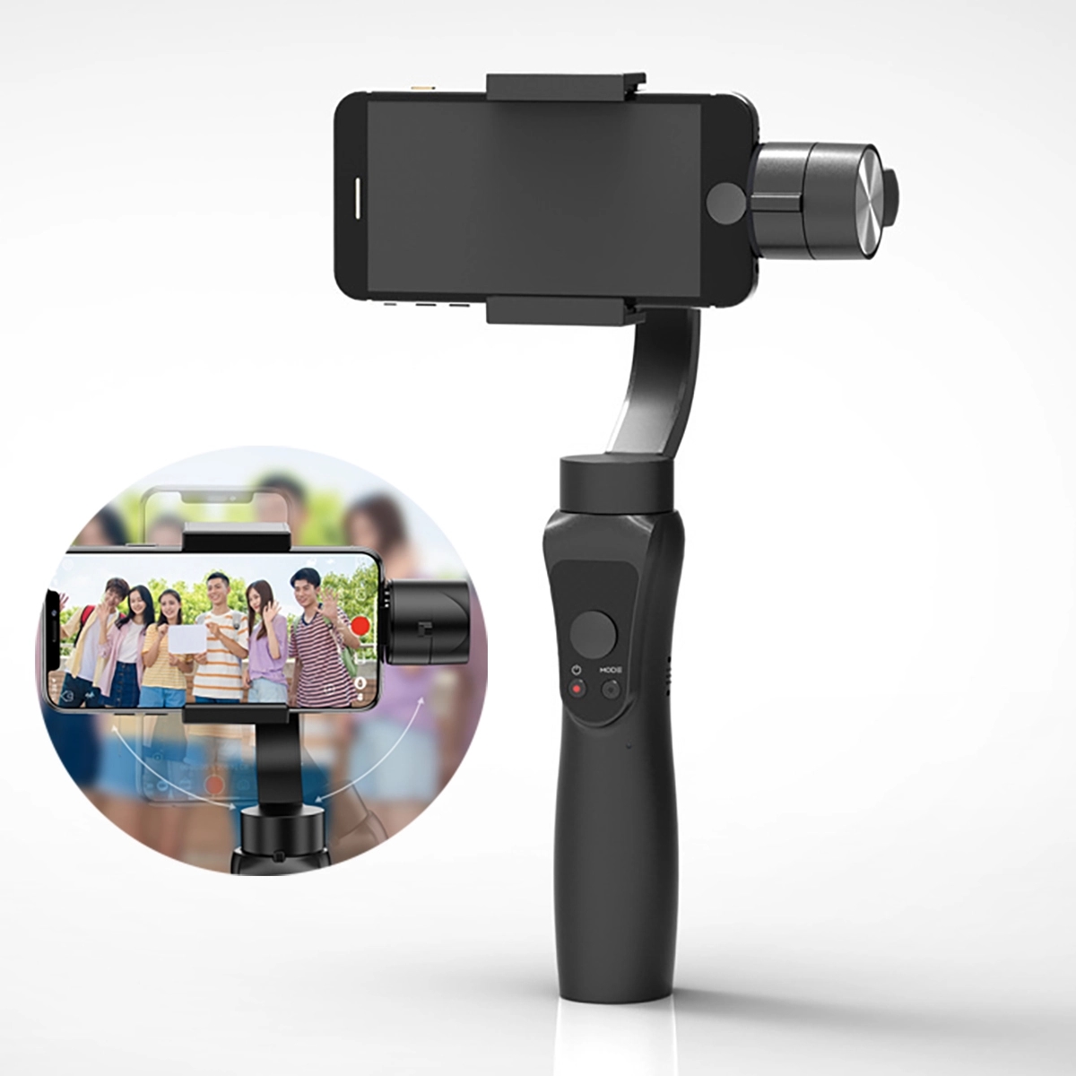 Gimbal Stabilizer For Smartphone 4