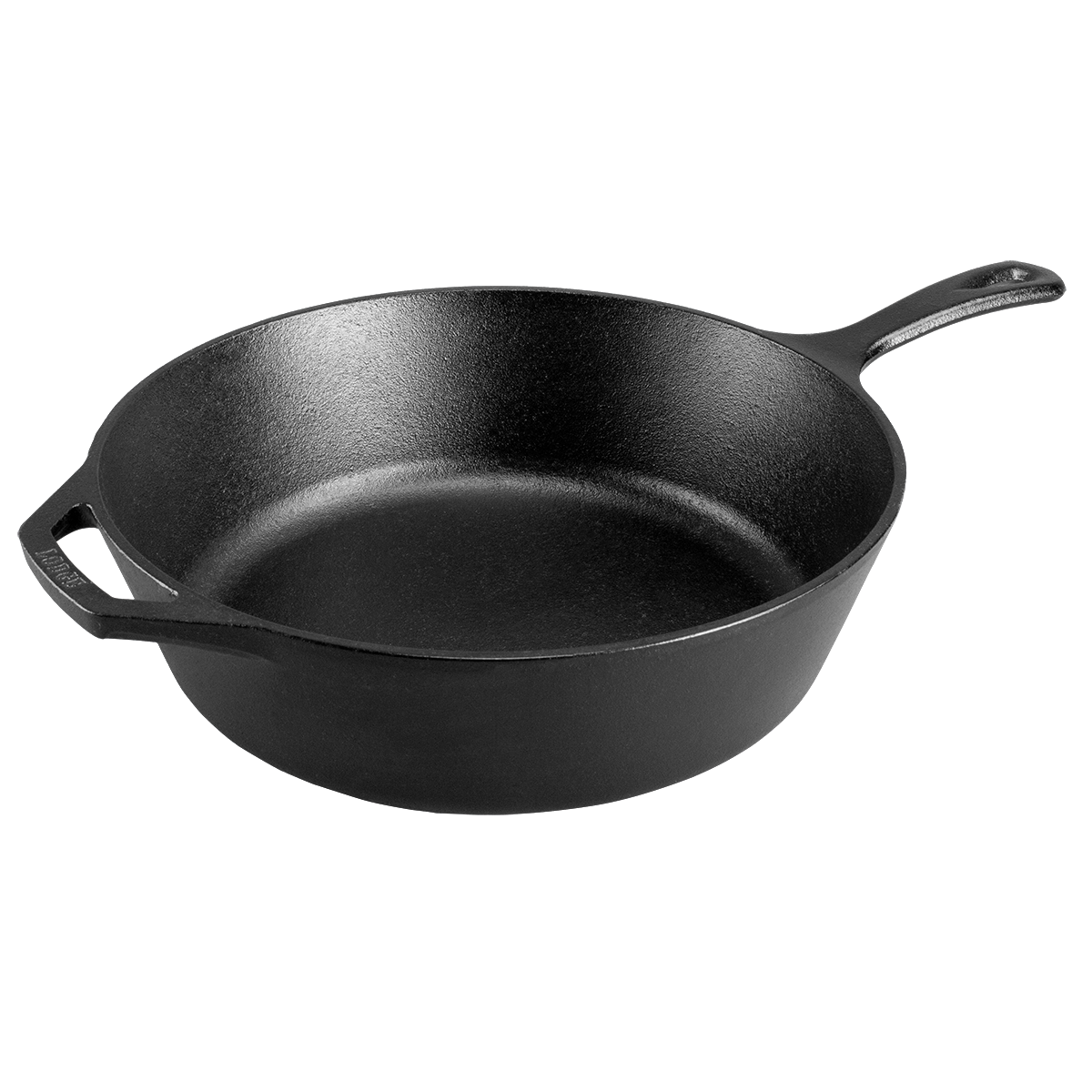 Lodge® 12” / 5 Qt Cast Iron Deep Skillet 2