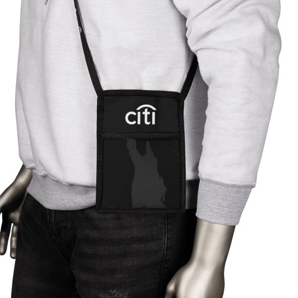 Javitz Crossbody Badge Holder Lanyard 42