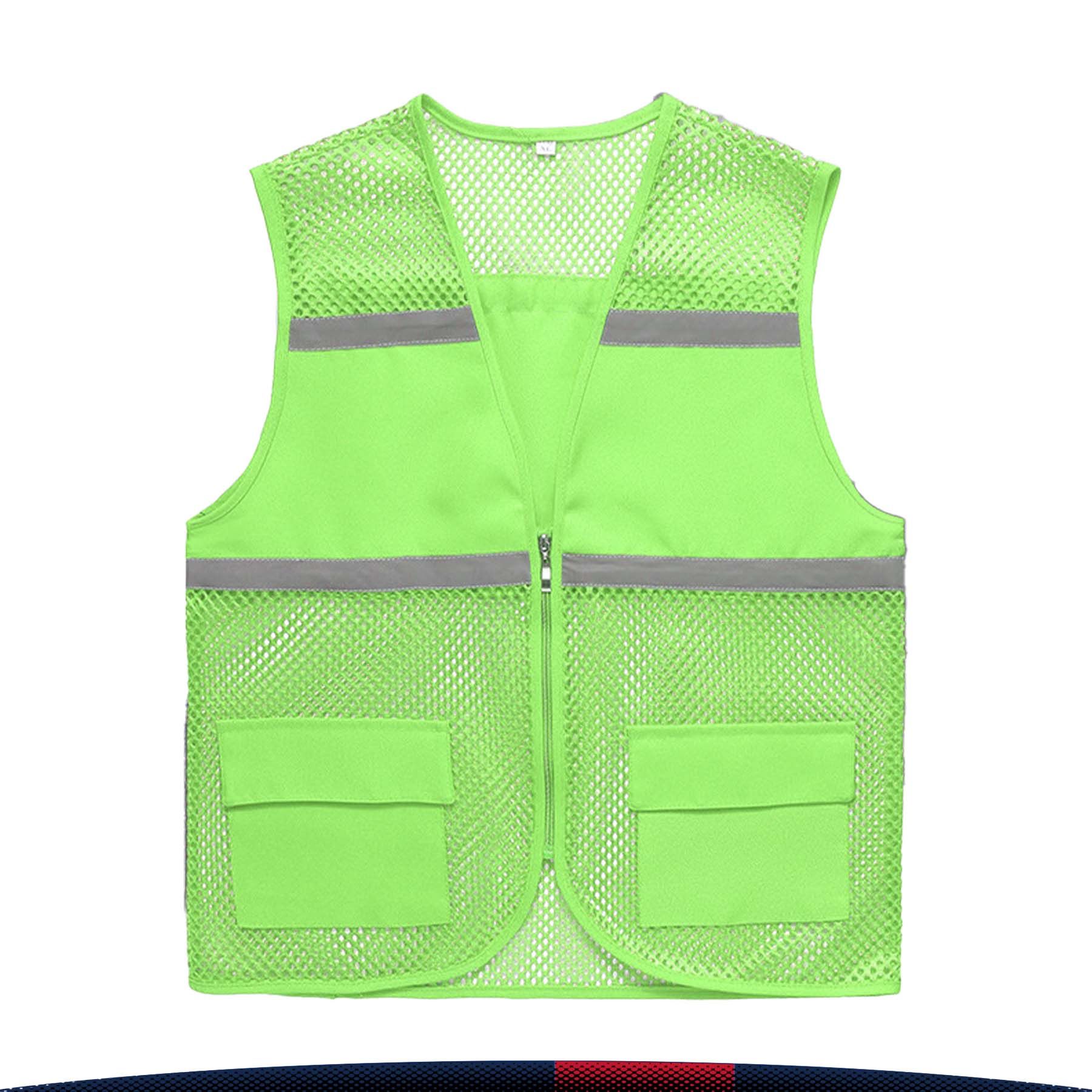 Breathable Reflective Safety Vest 7