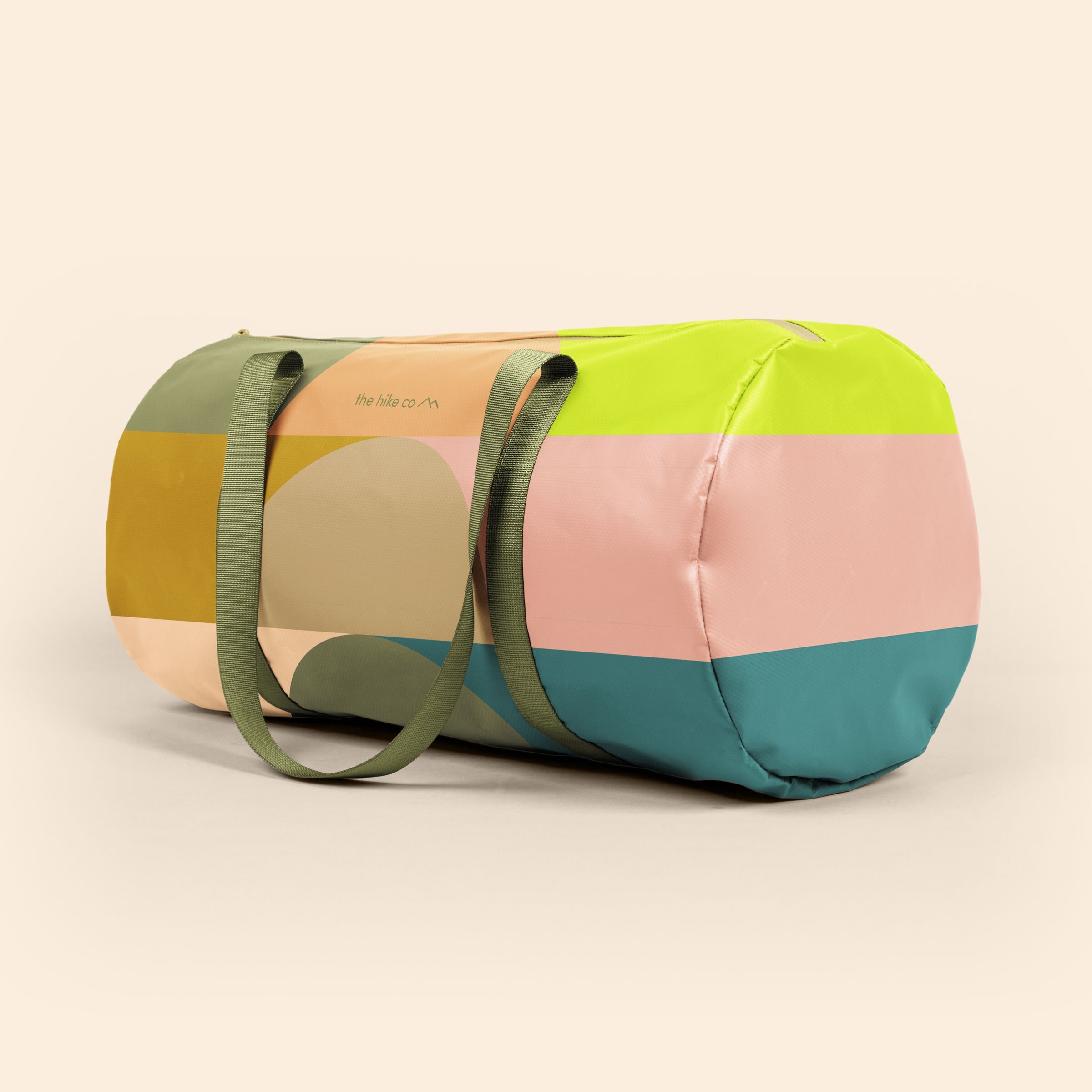 BARREL DUFFEL - 4CP TARPAULIN - SMALL 2