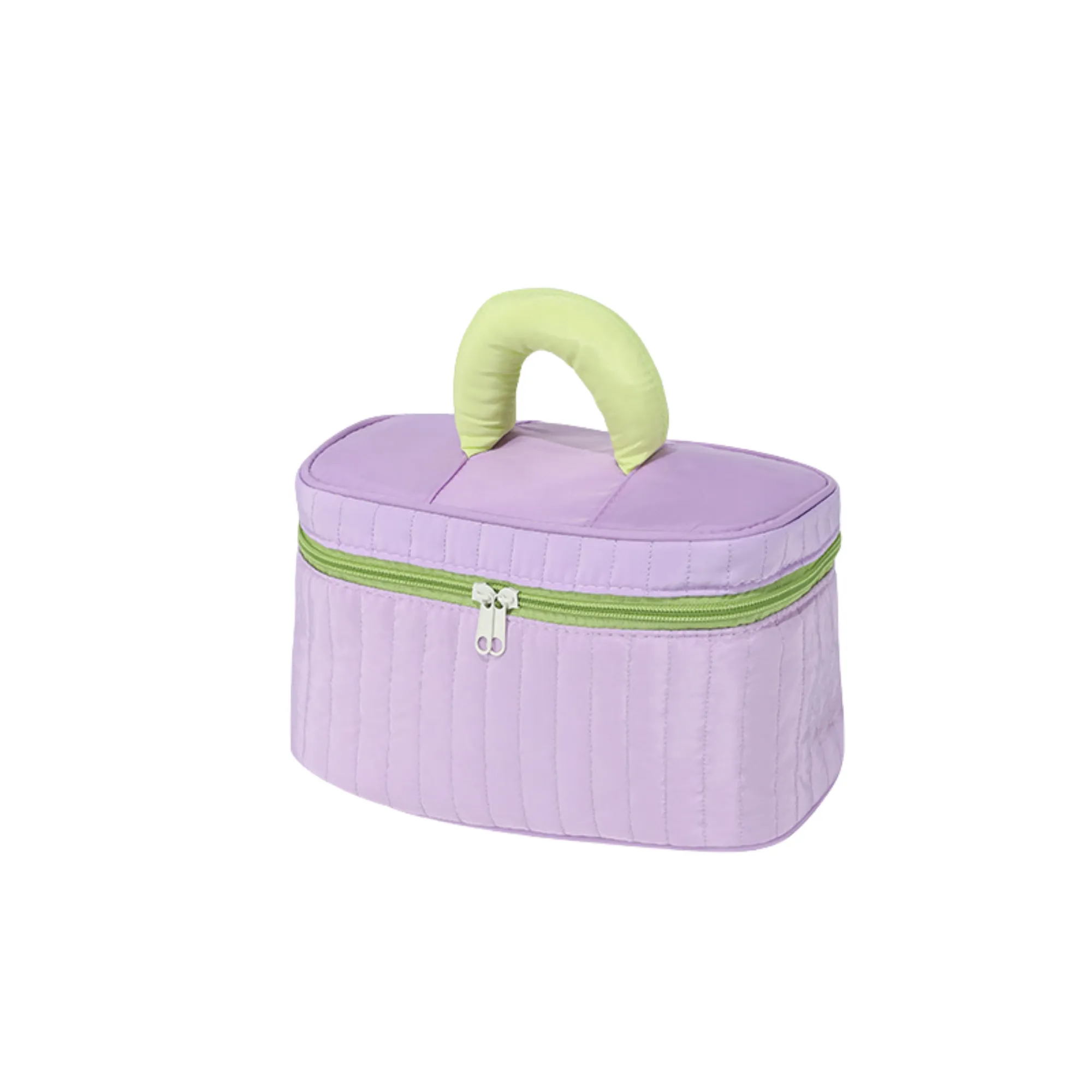 Embroidered Handheld Makeup Bag Large Capacity Storage Bag 2
