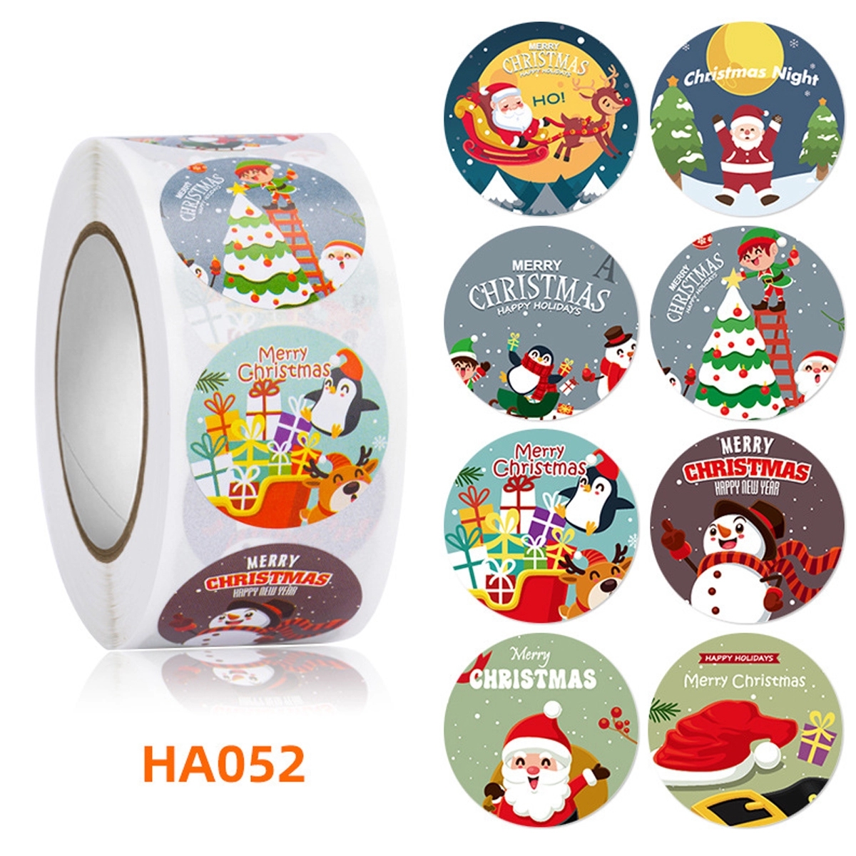 Ornament Stickers Roll for Party Supply 2