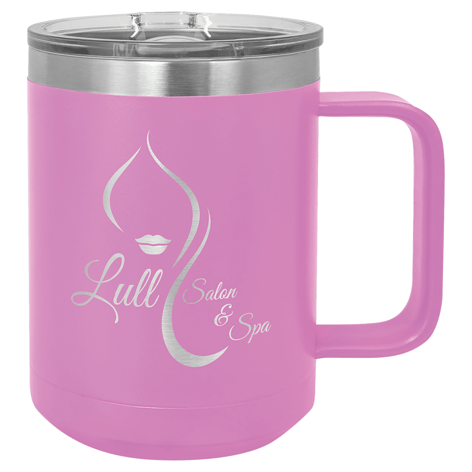 Polar Camel 15 oz. Light Purple Vacuum Insulated Mug with Slider Lid 2