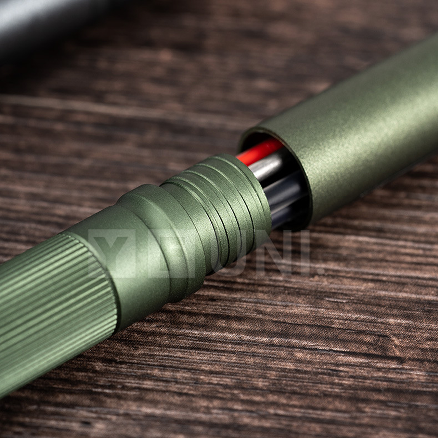Multifunctional Metal Click Pen Ballpoint 2