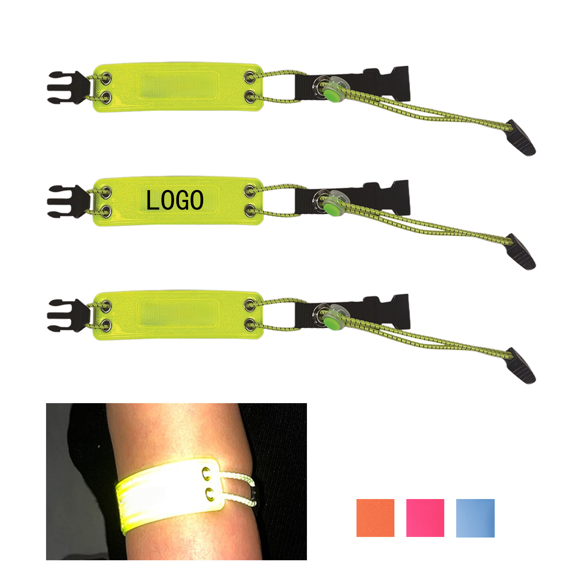 Reflective Visibility Arm Band 2