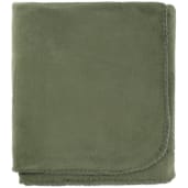 100% Recycled PET Fleece Blanket with RPET Pouch 114