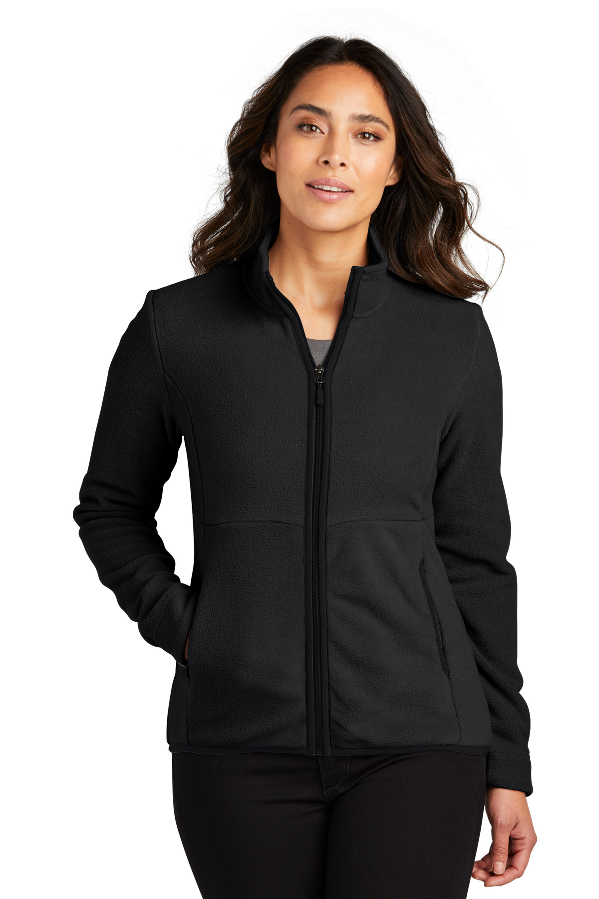 Port Authority Women's Connection Fleece Jacket L110 13