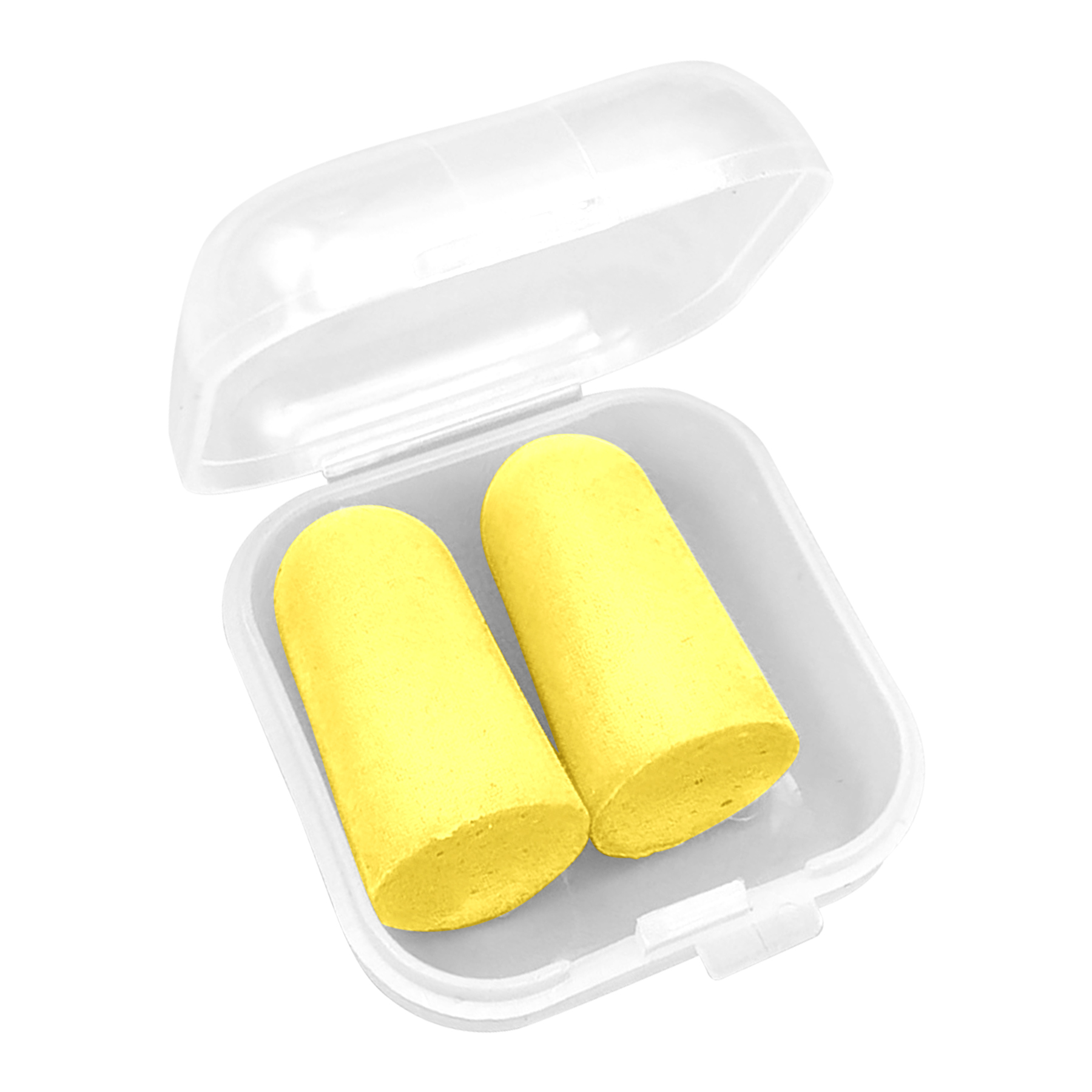 Soft Foam Earplugs In Case 6