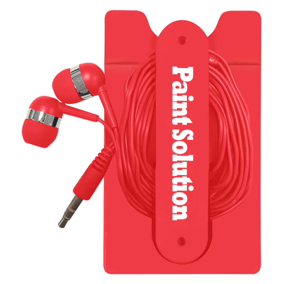 Phone Wallet With Earbuds 5