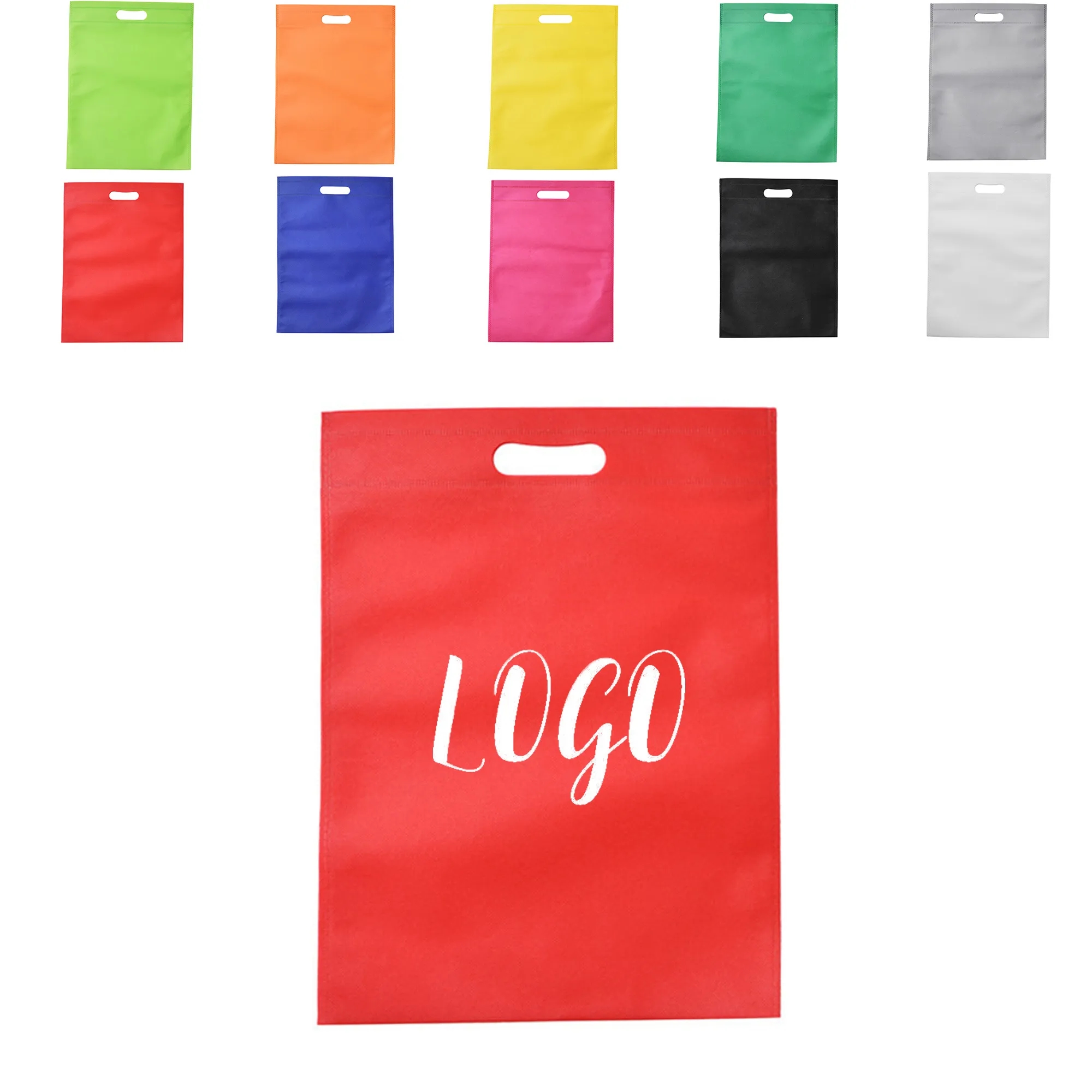 Non-Woven Shopper Tote Bag 2
