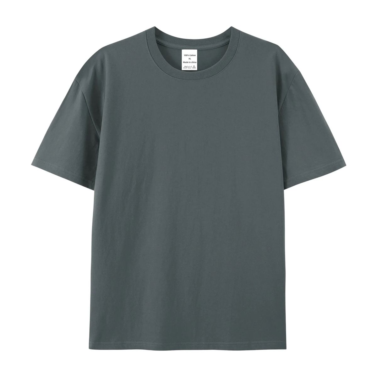 Classic 100 Percent Cotton Tee Lightweight Summer Wear 13