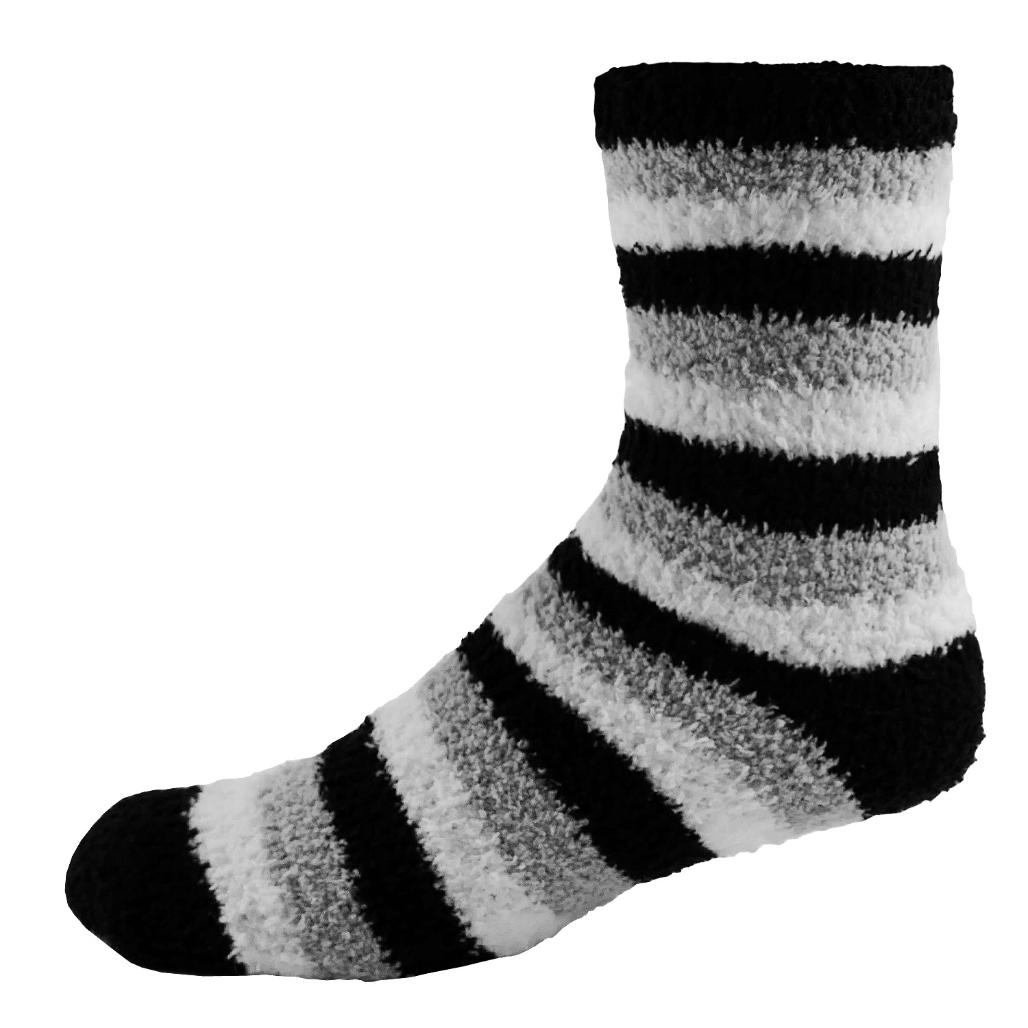 Fuzzy Fashion Socks, Blank 4