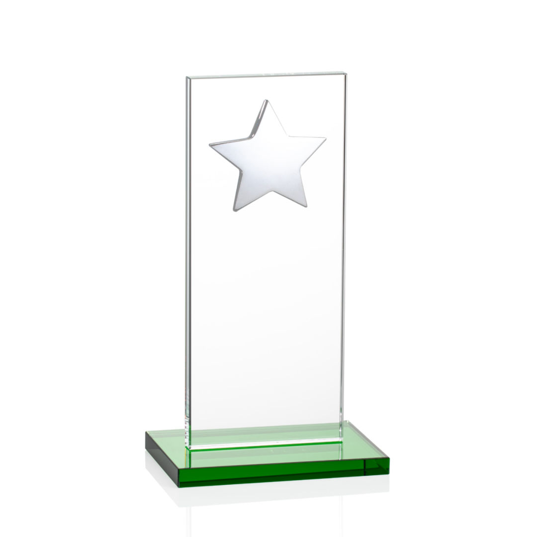 Dallas Star Award - Green/Silver 6