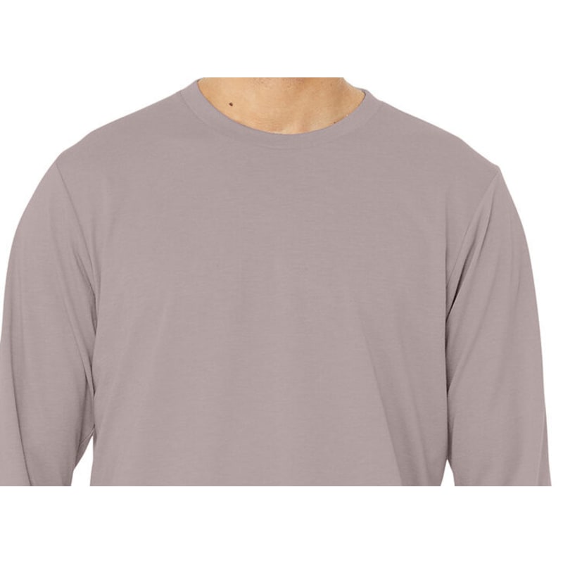 Bella + Canvas Unisex CVC Jersey Long-Sleeve T-Shirt 42