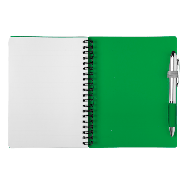 Sorbet Notebook Set with matching pen (PB2571). 25
