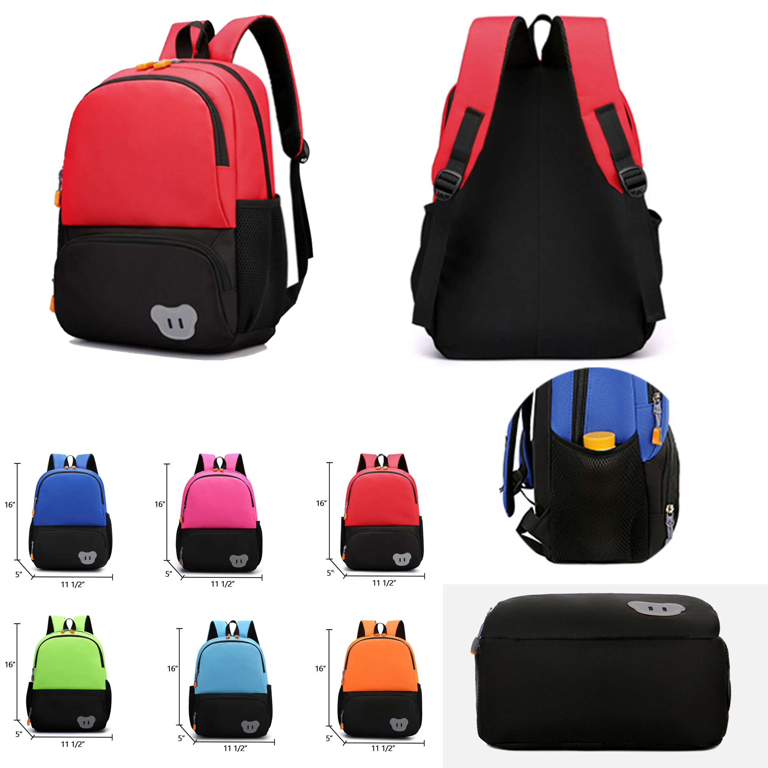 Elementary School Backpack 2