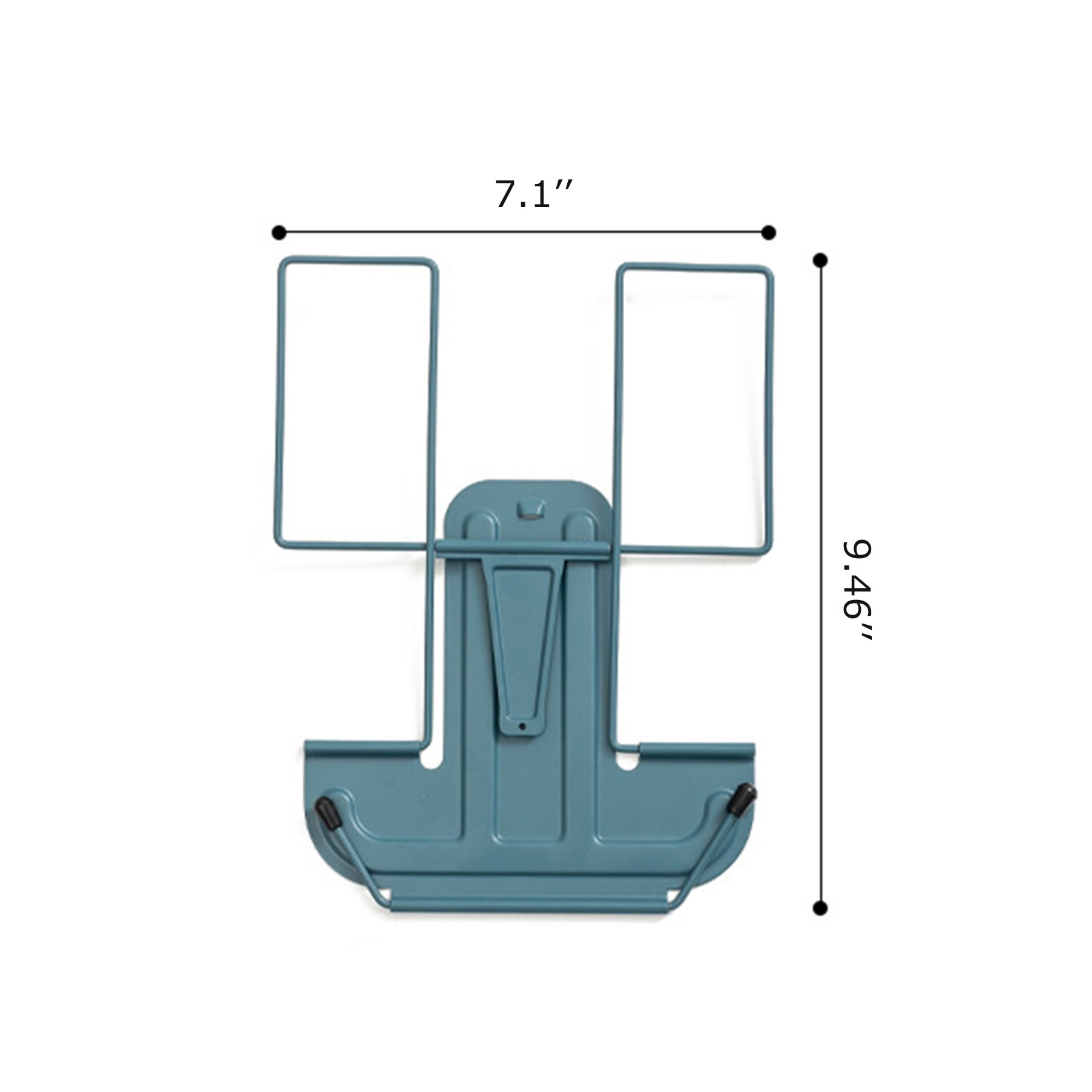 Adjustable Metal Book Stand For Reading 5