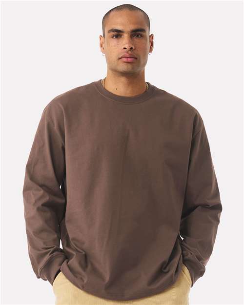 Unisex 7.5 oz Heavyweight Long Sleeve Tee - 4651 95