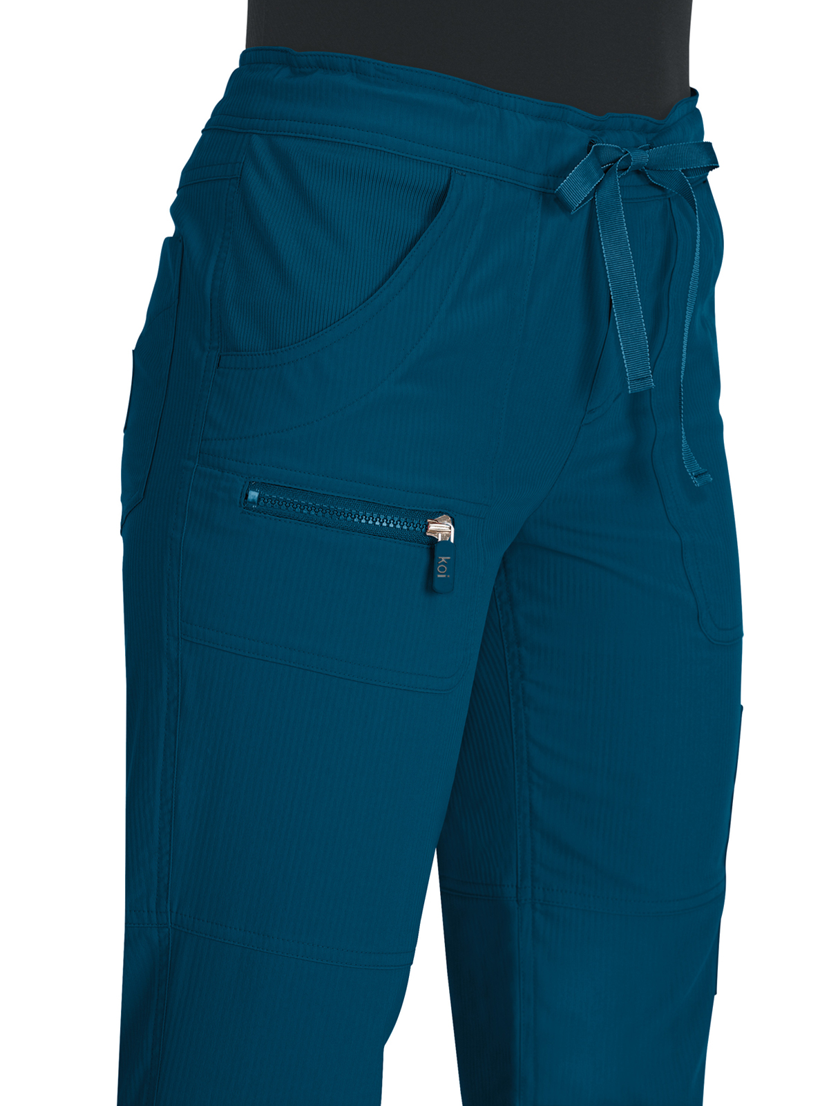 koi - Lite - Women's Six-Pocket Stretch Peace Pant 17