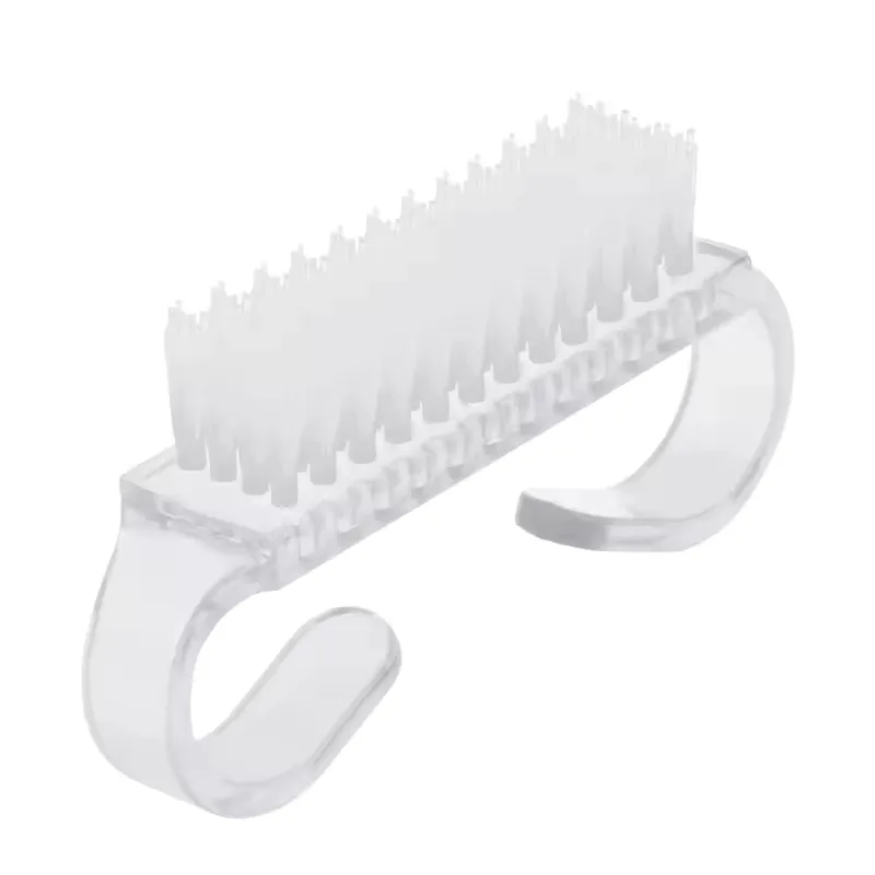 Plastic Nail Cleaning Brush 13
