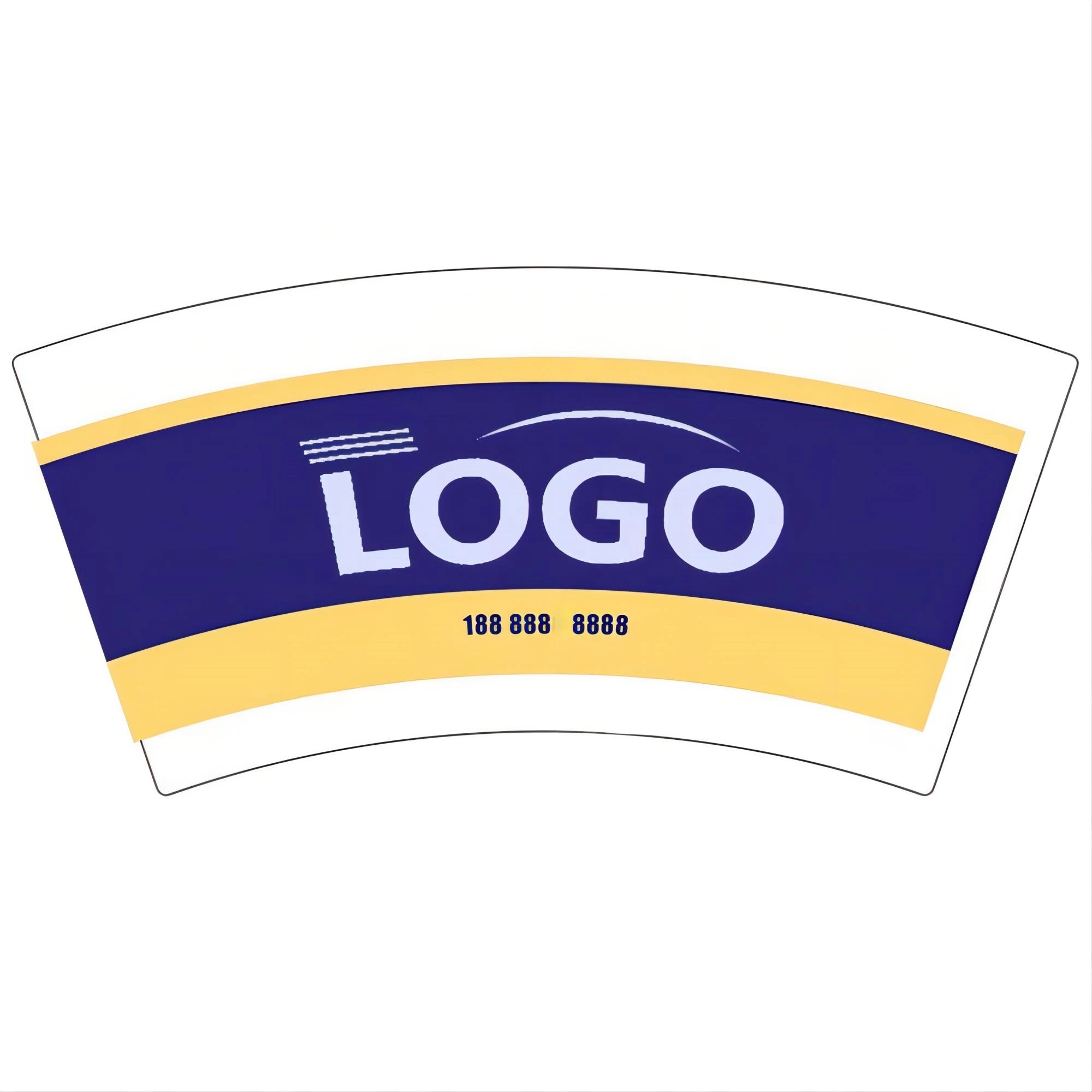 Disposable Paper Drinking Cup 8 Oz MOQ 1000PCS 3